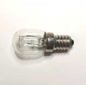 Sewing Machine Lamp 15W SES Clear